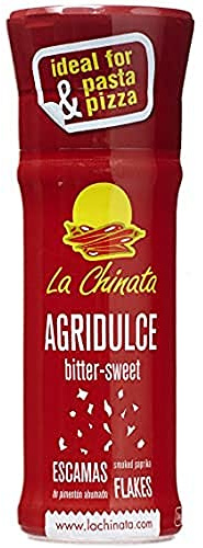 La Chinata Escamas De Pimentón Ahumado 'agridulce' - Molinillo 24 G