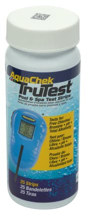 AquaChek 422012001 TruTest Test Strips Refill Pack - Chlorine pH and Alkalinity - 50 Strips