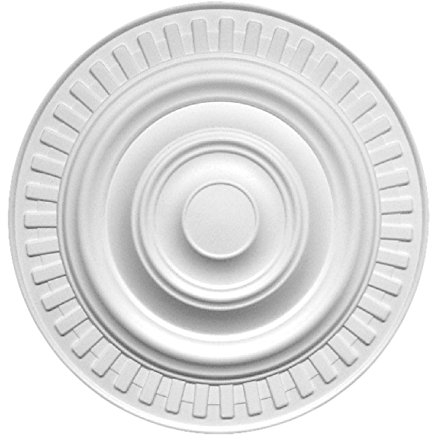 HOMESTAR Stuckrosette / Deckenrosette Gabi, Durchmesser 37 cm, 25317