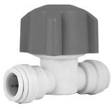 JOHN GUEST - 15mm STOP VALVE - Stop (SPEEDFIT Plastic plumbing push-in fittings)