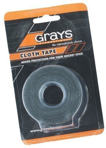 Grays Cloth Tape Black 36mm X 9m