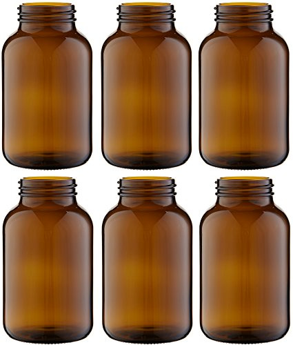 6 x Weithalsflasche 1000ml Braunglas OHNE Schraubverschluss *** Weithalsflaschen, Schraubgläser, Weithalsgläser, Braunglasflaschen, Glasdosen, Allzweckgläser, Haushaltsgläser, Weithalsglas, Schraubglas, Allzweckglas, Haushaltsglas, 1 Liter, 1l, 1000 ml, 1Liter ***