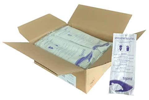 1000 Stück Hygienebeutel aus Papier von Tapira