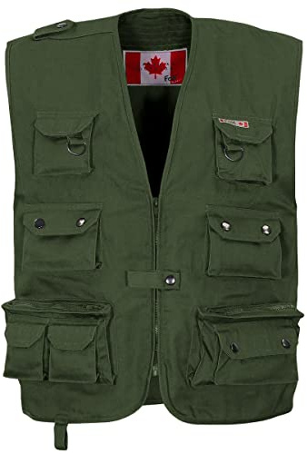 Fox Gilet Outdoor Heavy OD vert taille XL