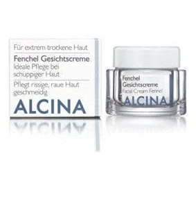 Alcina T Fenchel Gesichtscreme 50ml Acrylonitrile Butadiene Styrene (ABS)