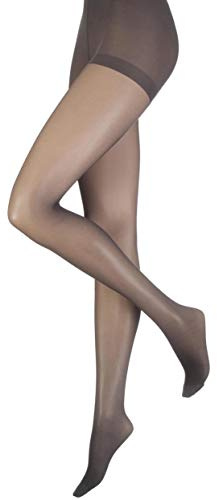 Elbeo Caresse Faktor 10 Strumpfhose large (5'5-5'10 165-178cm, hip 40-48 101-122cm) barely black