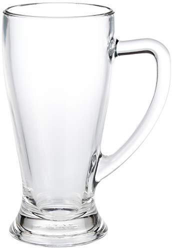 Bormioli Caja 6 Jarras Cerveza 0,4 Baviera 51 CL Rocco