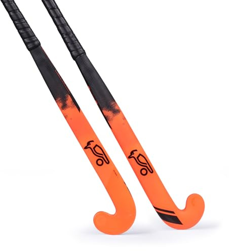 Kookaburra Ignite Stick-37.5, Bastone da Hockey Unisex, Arancione, 37.5 Light