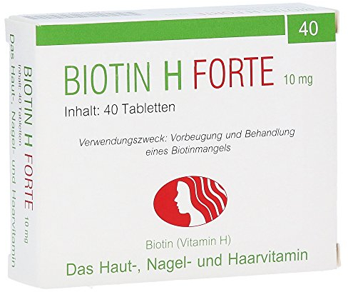 BIOTIN H forte Tabletten 40 St
