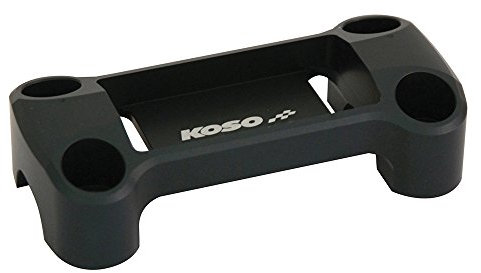 Koso BE030200 Black Top Clamp by Koso
