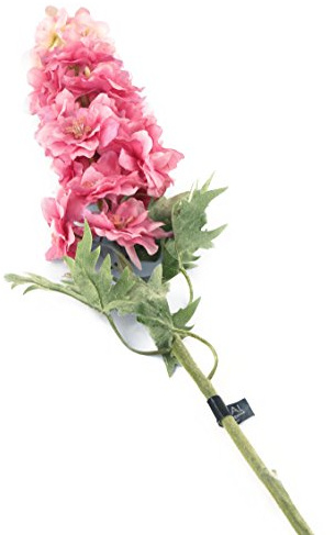 Floral Elegance F089PL - Vástago, espuela, Caballero Artificial, 105 cm, Color Rosa