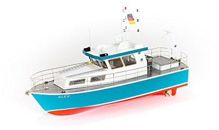 aero-naut Modellbau 304700 - Alex Mehrzweckboot