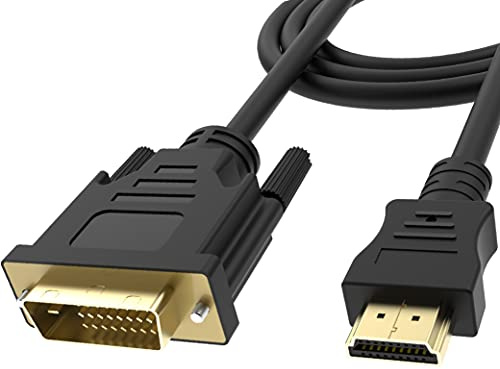 Akasa AK-CBHD06-20BK - Cable HDMI a DVI-D, 2 m