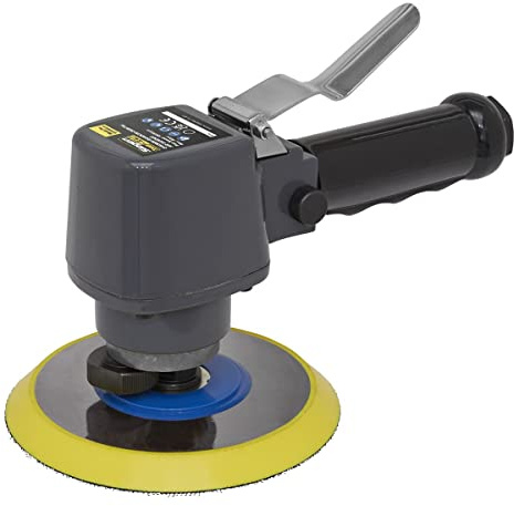 Sealey S01044 Air Sander Random Orbital, 150mm