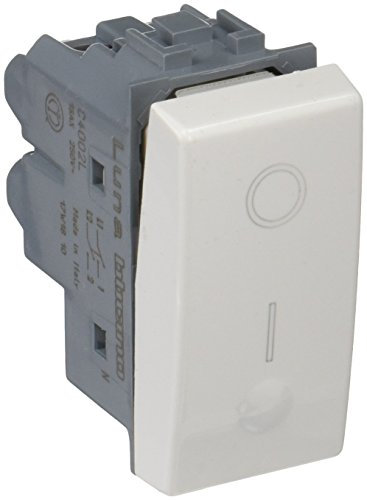 LU-INT IL BASC 2P 16A 1M BLAN