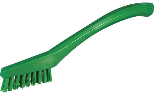 Vikan, Handbürste, Reinigungsbürste, Polypropylen, mit Polyester-Borsten, 4401, grün, 1