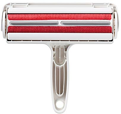 Paku Paku Tierhaarentferner - Nippon Seal - Fusselrolle für Katzenhaare, Hundehaare, Tierhaare - Fusselroller für Bett, Sofa, Teppich - Wiederverwerdbare Fusselbürste