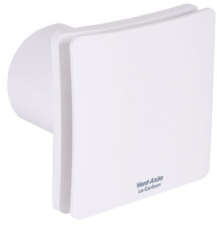 Vent-Axia Lo-Carbon Centra Axial Humidistat Timer Fan 442955B