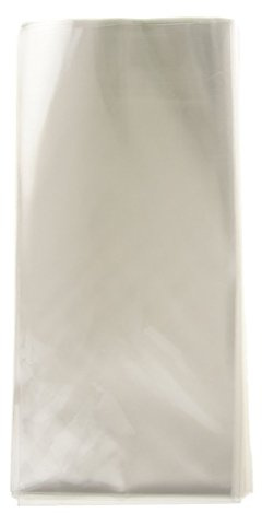 LUOEM 100 StüCk Transparente VerpackungstüTen 25.00 X 12.00 Cm KlarsichttüTen