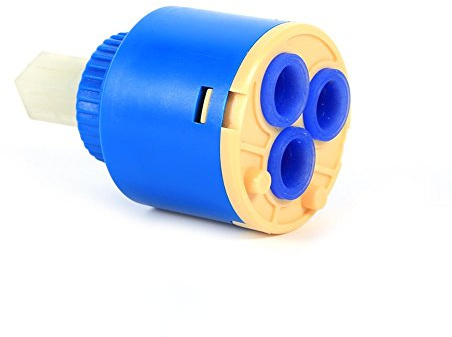 35mm Keramik Kartusche Ceramic Cartridge Tap keramische Patronenscheibe Ceramic Filter Ventil Wasserhahn Heiß und kalt Filter Wasser Mischbatterie Innenregler
