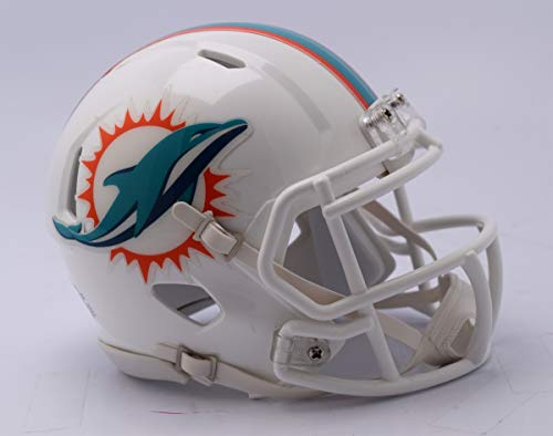 Riddell NFL Miami Dolphins Pocket Pro Speed Helm, Teamfarben, Einheitsgröße