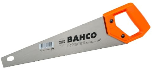 Bahco 30014F1516 Hand Saw Backsaw Orange,Stainless Steel 35 cm