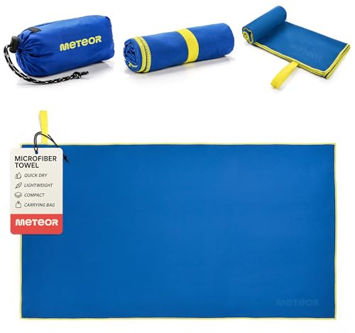 meteor Sport tücher handtücher L XL XXL Größen 9 Farben Ultra leicht Microfaser Handtuch Ultra saugfähig Fitnes-Handtuch Reisehandtuch Microfaser Sauna Badetuch Strand-Handtuch