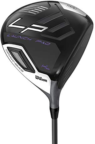 Wilson WGW450001 golfklubba Driver, L-flex, för högerhänta, grafitskaftet, 14 ° Loft