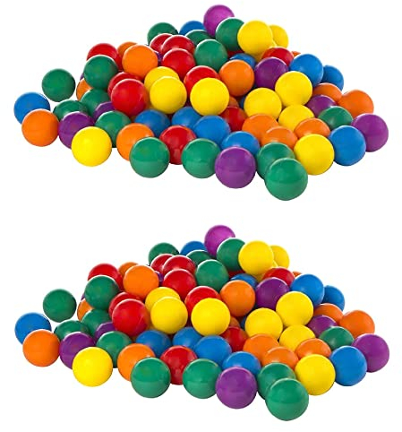 Intex Ballz für Bällebäder aus Kunststoff, mehrfarbig, 100 Stück