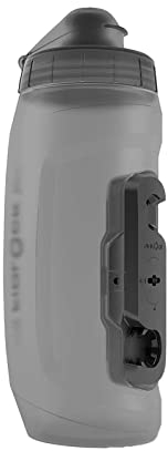 Fidlock Single Bottle 590 Trinkflasche, Transparent, 590 ml