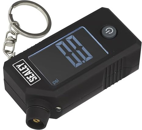 Sealey TSTPG12 Digital Tyre Pressure & Tread Depth Gauge with LED