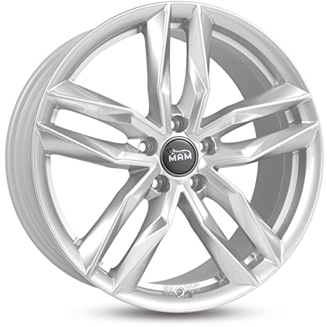 MAM RS3 7JX16 5/112 ET48 66.6 SILVER PAINTED Alufelge