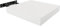 H HANSEL HOME Mensole Galleggianti da Parete 25x25x4cm Colore bianco, Mensole a muro fissaggio invisibile