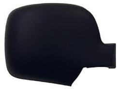 Coque de rétroviseur droite noire compatible avec Renault Kangoo 2 phase 1 2008-2013