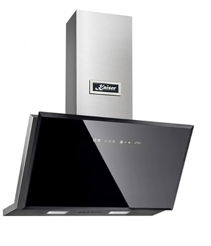 Kaiser AT 9430 F Eco | Avantgarde Pro 90cm Cooker Hood | External Fume Extraction or Internal Filtering