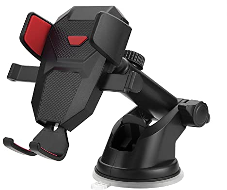 LifHap Mobile-Phone Holder/Mount for Car - Automobile Cradle Van Accessories for Dashboard Windscreen