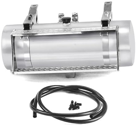 LESU Metal Hydraulic Oil Tank A 115mm with Pedal for 1/14 a RC King Tractor Truck