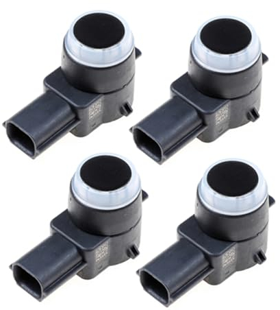 LeaHY 4Pcs 1EW63TZZAA 1EW63AXRAA PDC Einparkhilfe Sensor Für Chrysler 300 Stadt Land Für Dodge LADEGERÄT Für Jeep Liberty