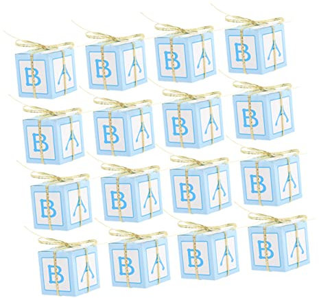 Healeved Papier-süßigkeitenboxen Für Hochzeiten 50 Stück Babyparty- Hülle Für Party-leckereien