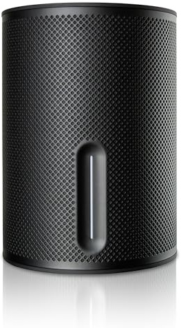 VSSL SX Wireless Smart Speaker with AirPlay 2, Google Cast & Spotify Connect | Powered WiFi Home Audio Speaker | Dolby Digital Certified | BMR Full-Range Driver with Down-Firing Woofer