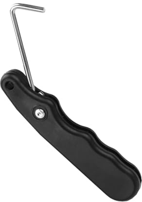 EIHI Universal Pull/Pull/Strong Metal Wire Extractor de patines para hockey sobre hielo Handy Unisex Tool