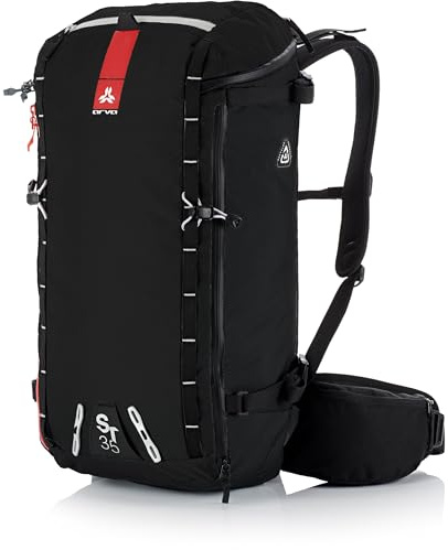 Arva Unisex Skitrip 35 Skirucksack, Black, 35L