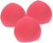 CRILSTYLEO Foundation Blending Sponge Set 3pcs Real Make-up Sponge Eggs and Safe Beauty Sponge for Women