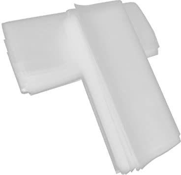 BUGUUYO 12x18cm Pe Plastiktüten 1000 Stück Verpackungsbeutel Sicher Robust Für -term Lagerung