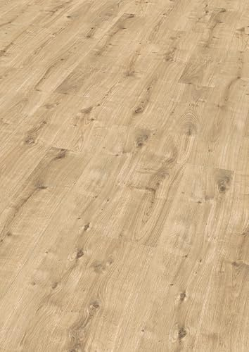 EGGER Aquadura Hybridboden EDF210 Westport Eiche hell 1292x193x7,5mm (1,995m²)