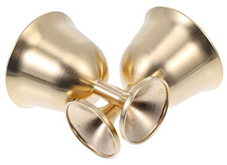 NAMOARLY 2pezzi Coppa Di Rame Coppa Decorativa Bicchieri Da Vino Bicchieri Per Spumante