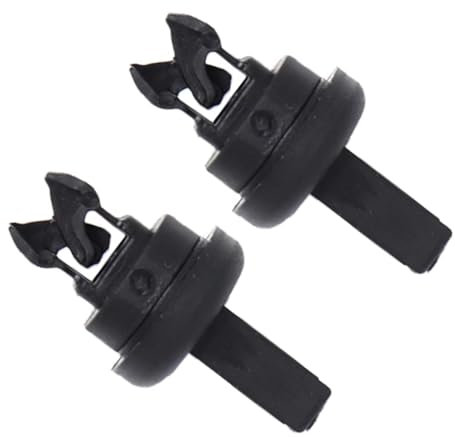 GLILAR Rear Parcel Shelf Cord Compatible With C&itroen For DS4 NX 2015 2016 2017 2018 2pcs Parcel Shelf String Cord Hanger Bracket Pegs Pins Clips 1606854680 7705099001 79916JD00A