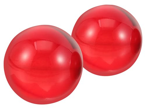 Abaodam Pelota De Masaje Para Manos Rodillo De Resina Balones Pequeñas Prácticas Para Ejercicios De Manos Para Personas Mayores y Masaje De