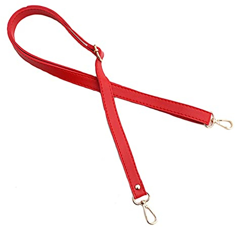 Práctica correa ajustable de piel sintética de 138 cm para bolsos cruzados, accesorios para bolso de hombro, bolso cruzado, cierre de cinturón, a