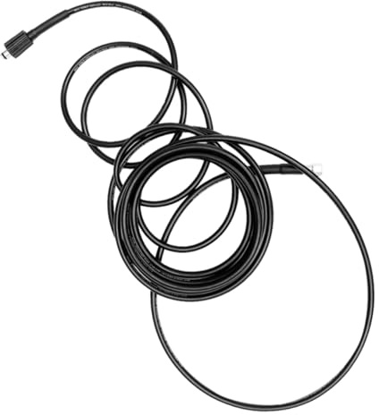 Levemolo Tubo Estensibile per Idropulitrice Resistente all Usura per Pulizia Auto Piscine e Pavimenti Tubo di Ricambio ad Alta Pressione per Uso Domestico
